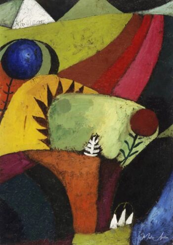 Tres campanulas blancas – Paul Klee Paul Klee 2025-05-14
