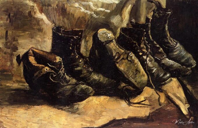 Tres pares de zapatos – Van Gogh Vincent Van Gogh 2025-03-14 2