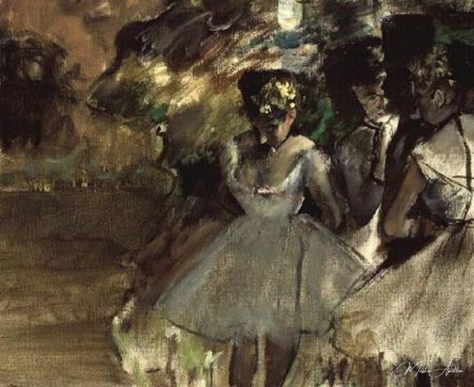 Tres bailarinas en los laterales – Edgar Degas Edgar Degas 2025-03-15 2
