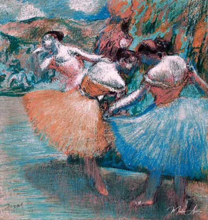 Tres bailarinas – Edgar Degas Edgar Degas 2025-03-23 2