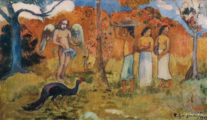 Tres mujeres y un ángel – Paul Gauguin Paul Gauguin 2025-05-02 2