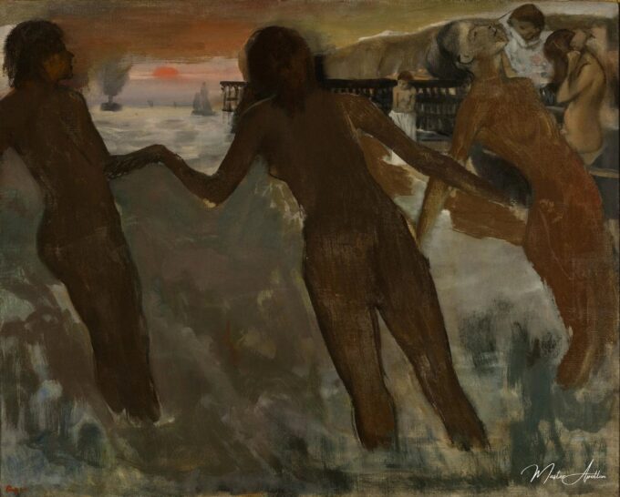 Tres chicas bañándose – Edgar Degas Edgar Degas 2025-05-14 2