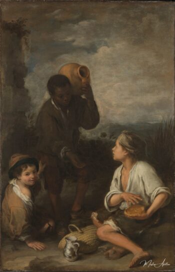 Tres chicos – Bartolomé Esteban Murillo Bartolomé Esteban Murillo 2025-05-14