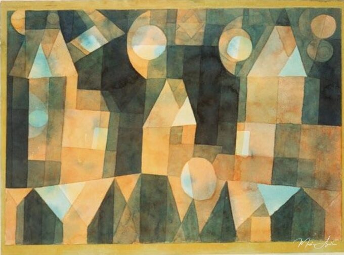 Tres casas en el puente – Paul Klee Paul Klee 2025-03-15 2