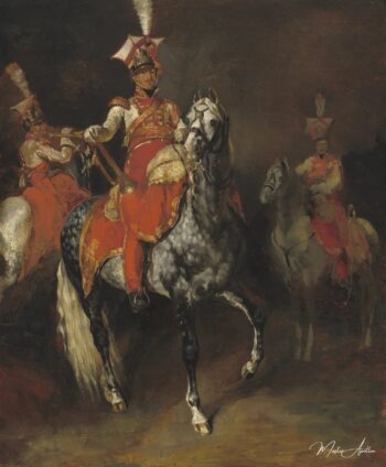 Trompetas a caballo de la Guardia imperial de Napoleón – Théodore Géricault Théodore Géricault 2025-05-14
