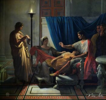 Tu marcellus eris; Virgilio leyendo el sexto libro de la Eneida a Augusto – Jean-Auguste-Dominique Ingres Jean-Auguste-Dominique Ingres 2025-05-14