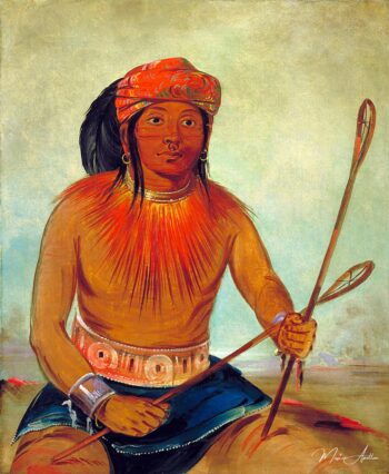 Tul-lock-chísh-ko, boit el jugo de la piedra (Choctaw) – George Catlin George Catlin 2025-05-14