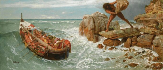 Ulises y Polifemo – Arnold Böcklin Arnold Böcklin 2025-05-13