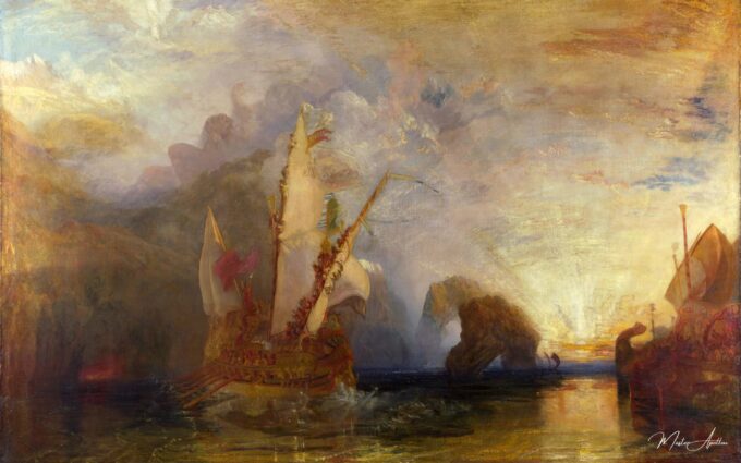 Ulises burlándose de Polifemo – William Turner William Turner 2025-05-21
