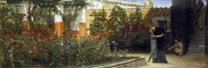 Un recibimiento cálido – Lawrence Alma-Tadema Lawrence Alma-Tadema 2025-03-21 2