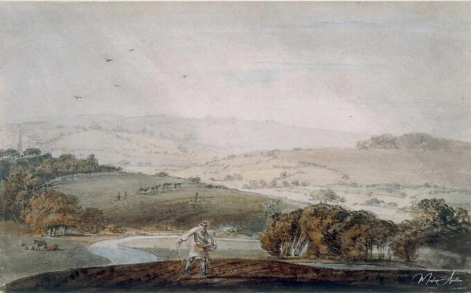 Un agricultor que siembra – William Turner William Turner 2025-03-16 2