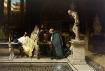 Un aficionado al arte – Lawrence Alma-Tadema Lawrence Alma-Tadema 2025-05-14