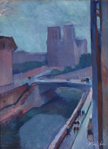 Un vistazo de Notre Dame al final de la tarde – Matisse Henri Matisse 2025-05-14