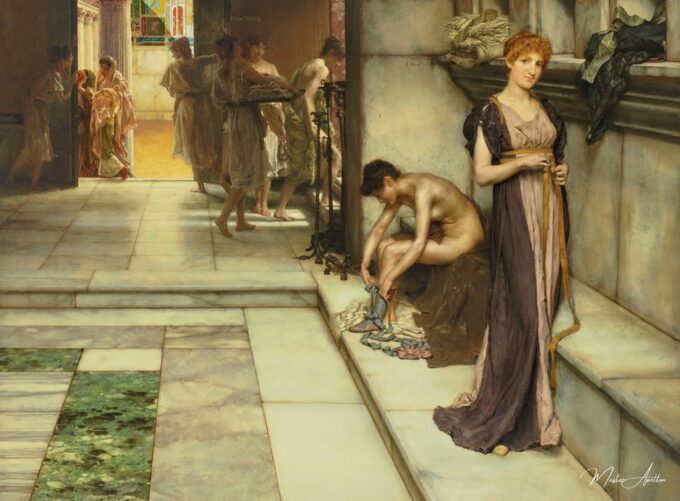 Un apodyterium – Lawrence Alma-Tadema Lawrence Alma-Tadema 2025-03-23 2