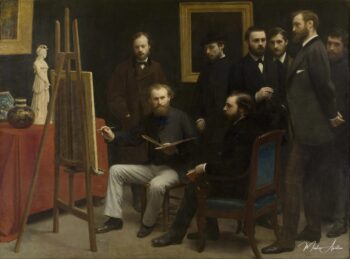 Un taller en Batignolles – Henri Fantin-Latour Henri Fantin-Latour 2025-05-14