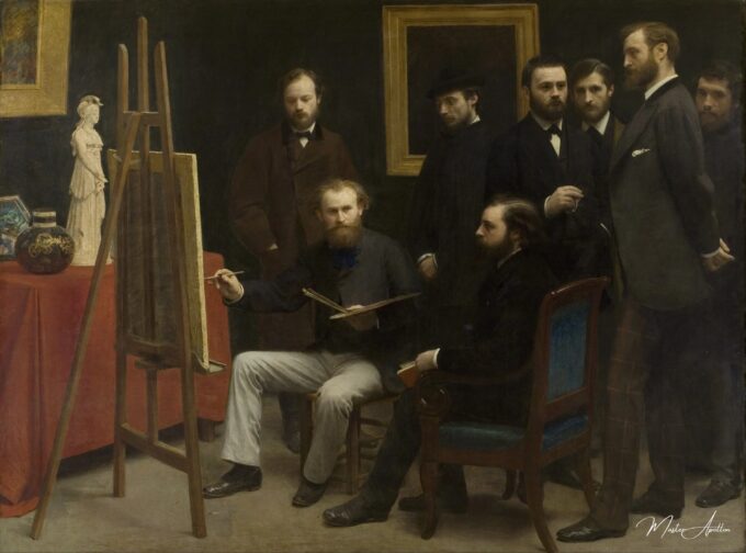 Un taller en Batignolles – Henri Fantin-Latour Henri Fantin-Latour 2025-05-01