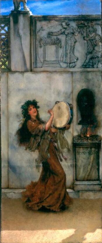 Un altar de jardín – Lawrence Alma-Tadema Lawrence Alma-Tadema 2025-05-14
