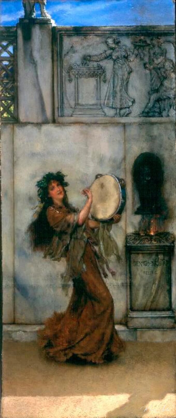 Un altar de jardín – Lawrence Alma-Tadema Lawrence Alma-Tadema 2025-03-15 2