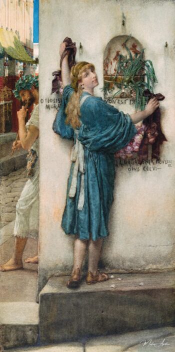 Un altar de calle – Lawrence Alma-Tadema Lawrence Alma-Tadema 2025-05-14