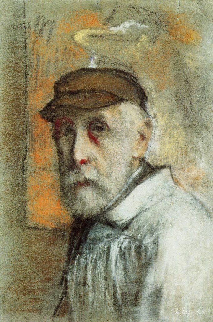 Un autorretrato – Edgar Degas Edgar Degas 2025-03-23 2