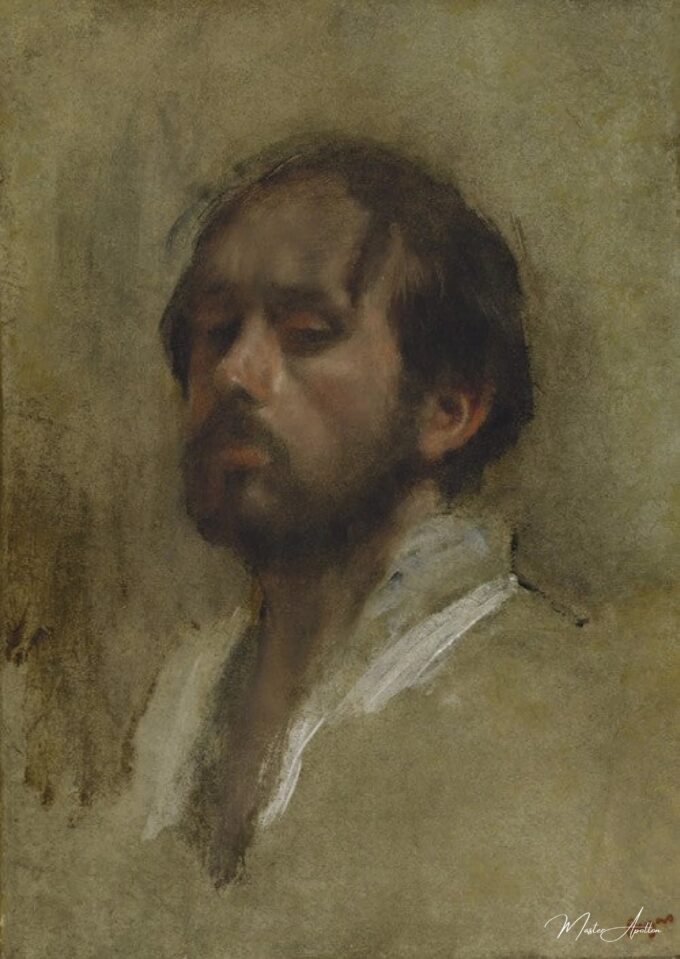 Un autorretrato – Edgar Degas Edgar Degas 2025-03-23 2