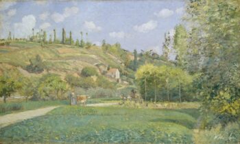 Un bouvier en Valhermeil, Auvers-sur-Oise – Camille Pissarro Camille Pissarro 2025-05-14