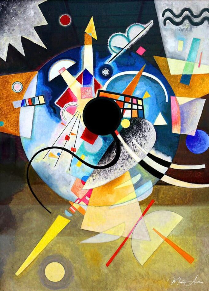 Un centro – Vassily Kandinsky Wassily Kandinsky 2025-03-22 2
