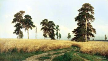 Un campo de centeno – Ivan Shishkin Ivan Shishkin 2025-05-14