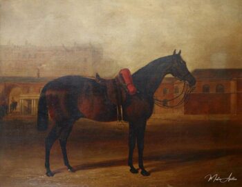 Un cargador en el campo de desfile de Albany Barracks, Londres – John Frederick Herring Snr John Frederick Herring Sr 2025-05-14