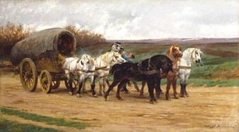 Un carro y un arnés de caballos – Rosa Bonheur Rosa Bonheur 2025-05-04