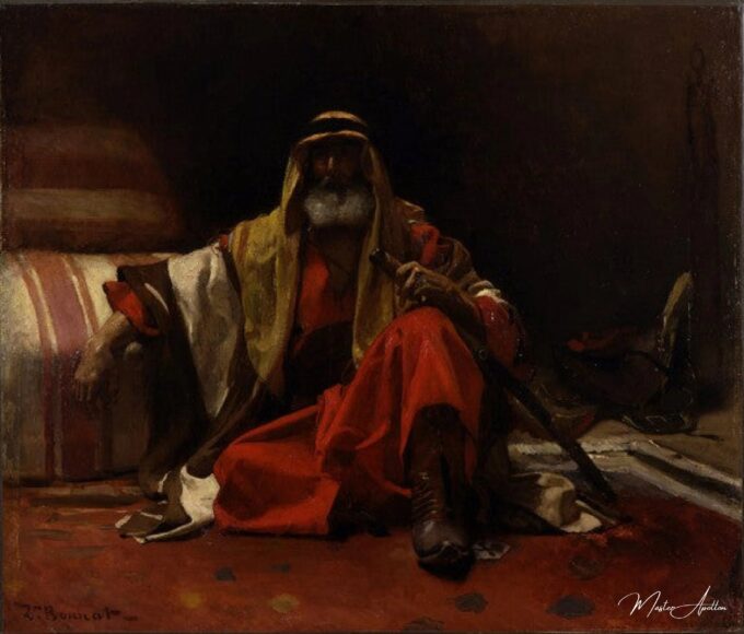 Un jeque árabe – Léon Bonnat Léon Bonnat 2025-03-24