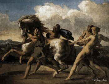 Un caballo detenido por cuatro jóvenes – Théodore Géricault Théodore Géricault 2025-05-14