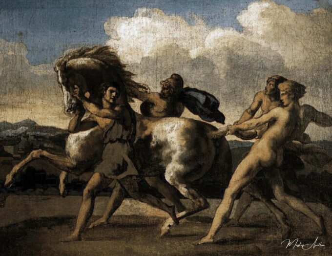 Un caballo detenido por cuatro jóvenes – Théodore Géricault Théodore Géricault 2025-05-01 2