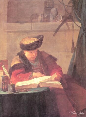 Un químico en su laboratorio – Jean Siméon Chardin Jean Siméon Chardin 2025-05-14