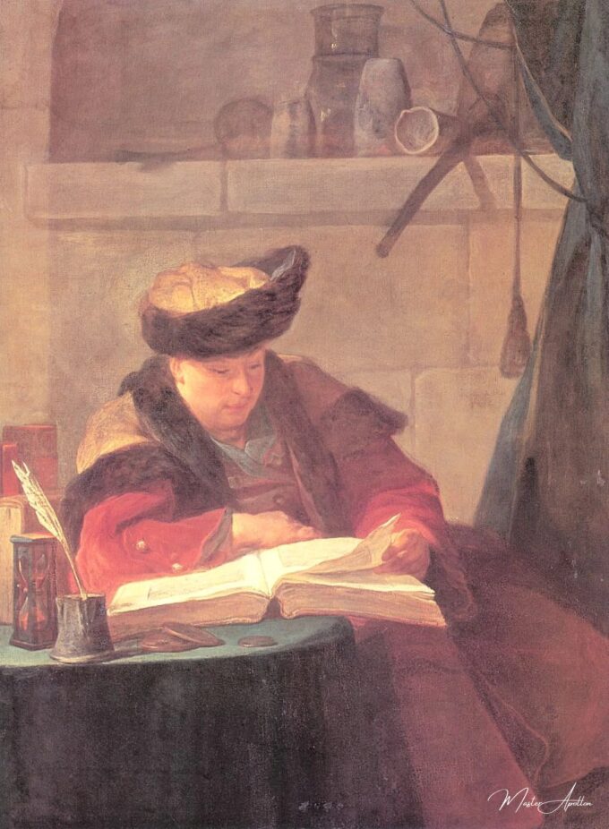 Un químico en su laboratorio – Jean Siméon Chardin Jean Siméon Chardin 2025-05-03