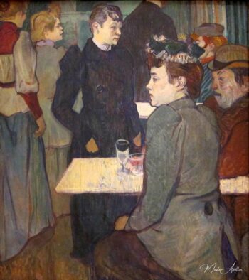 Un céntimo en el Molino de la Galette – Toulouse Lautrec Henri de Toulouse-Lautrec 2025-05-14