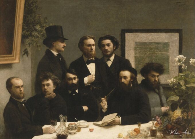Un rincón de mesa – Henri Fantin-Latour Henri Fantin-Latour 2025-05-01