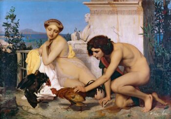 Un combate de gallos – Jean-Léon Gérôme Jean-Léon Gérôme 2025-05-14