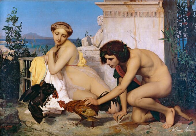 Un combate de gallos – Jean-Léon Gérôme Jean-Léon Gérôme 2025-03-16 2
