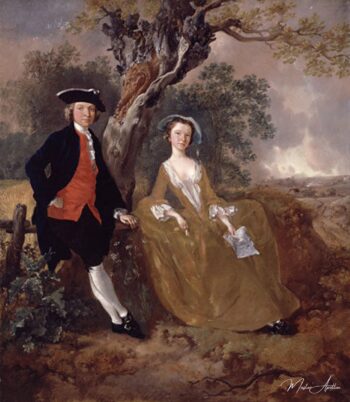 Un par de desconocidos en un paisaje – Thomas Gainsborough Thomas Gainsborough 2025-05-14