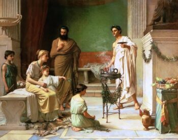 Un niño enfermo llevado al templo de Esculapio – John William Waterhouse John William Waterhouse 2025-05-14 2