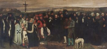 Un entierro en Ornans – Gustave Courbet Gustave Courbet 2025-05-14