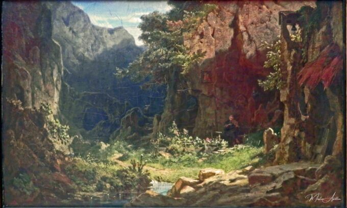 Un ermitaño, tocando el violín – Carl Spitzweg Carl Spitzweg 2025-03-23 2