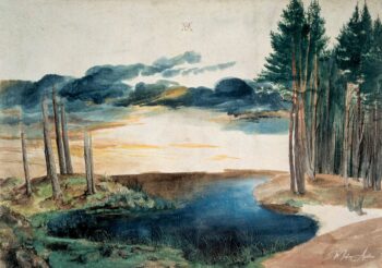 Un estanque en el bosque – Albrecht Dürer Albrecht Dürer 2025-05-14
