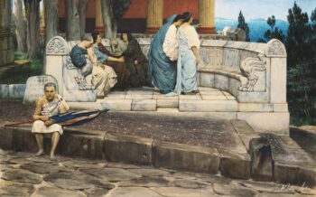 Un Exedra – Lawrence Alma-Tadema Lawrence Alma-Tadema 2025-05-14