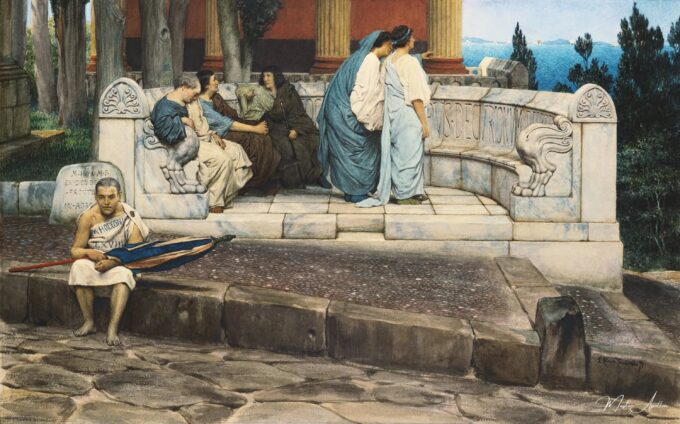 Un Exedra – Lawrence Alma-Tadema Lawrence Alma-Tadema 2025-05-13 2