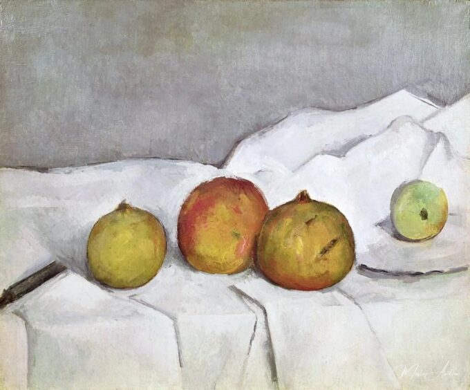 Un fruto sobre un paño – Paul Cézanne Paul Cézanne 2025-03-15 2