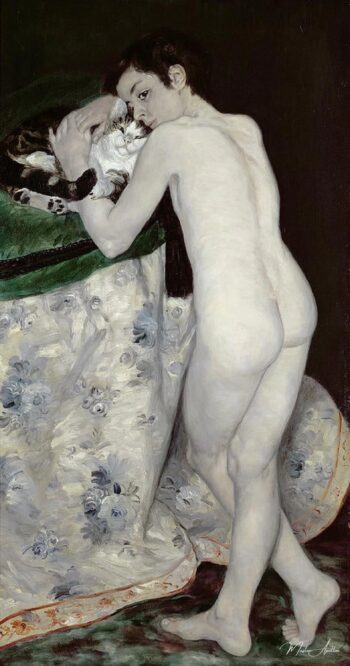 Un niño con un gato – Pierre-Auguste Renoir Pierre-Auguste Renoir 2025-05-14