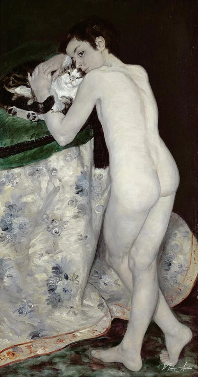 Un niño con un gato – Pierre-Auguste Renoir Pierre-Auguste Renoir 2025-03-15 2