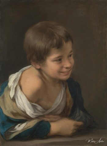 Un niño campesino apoyado en un umbral – Bartolomé Esteban Murillo Bartolomé Esteban Murillo 2025-05-14